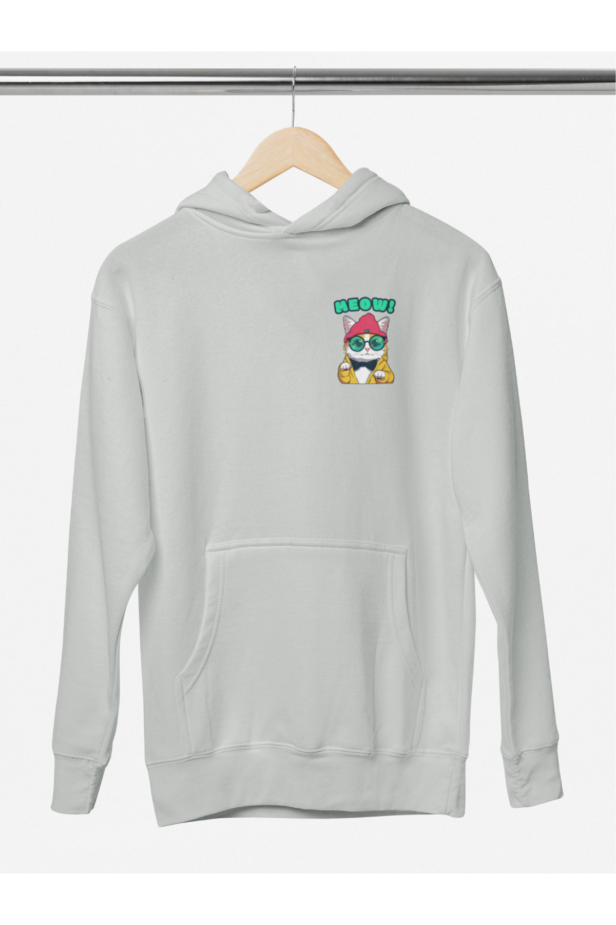 Cat - Hoodie