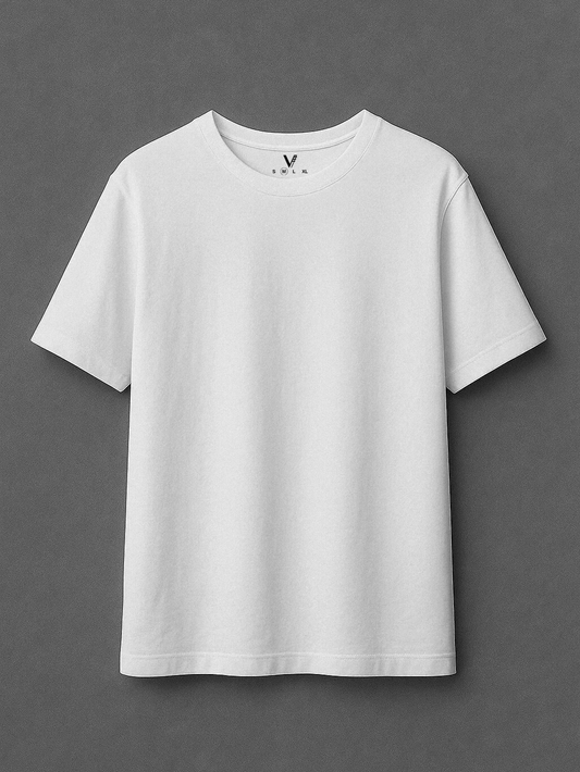Baskısız - Oversize T-Shirt