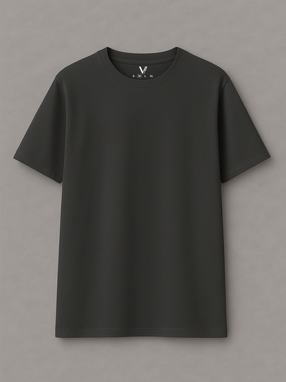 Baskısız - Oversize T-Shirt