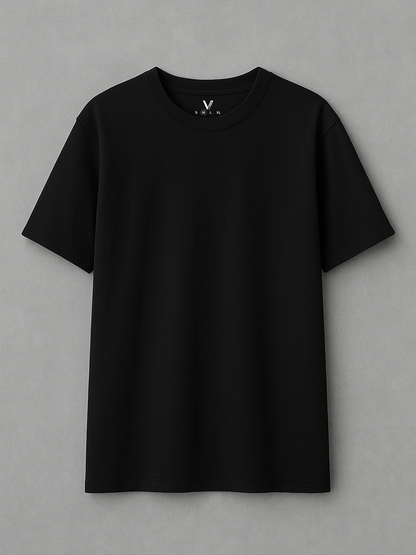 Baskısız - Oversize T-Shirt