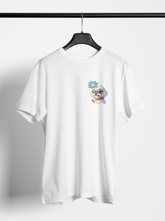 Dog III - Oversize T-Shirt