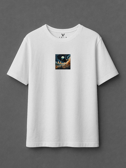 Moonwave - Oversize T-Shirt