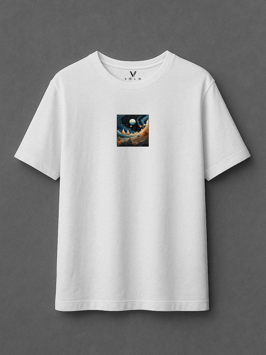 Moonwave - Oversize T-Shirt