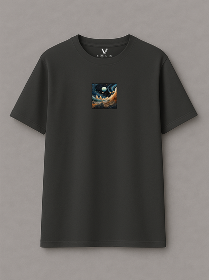 Moonwave - Oversize T-Shirt