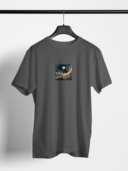 Moon - Oversize T-Shirt