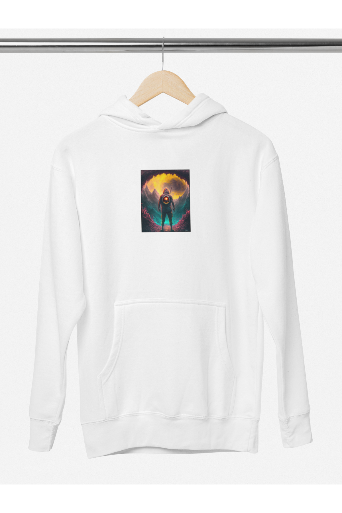 Mountain Man - Hoodie