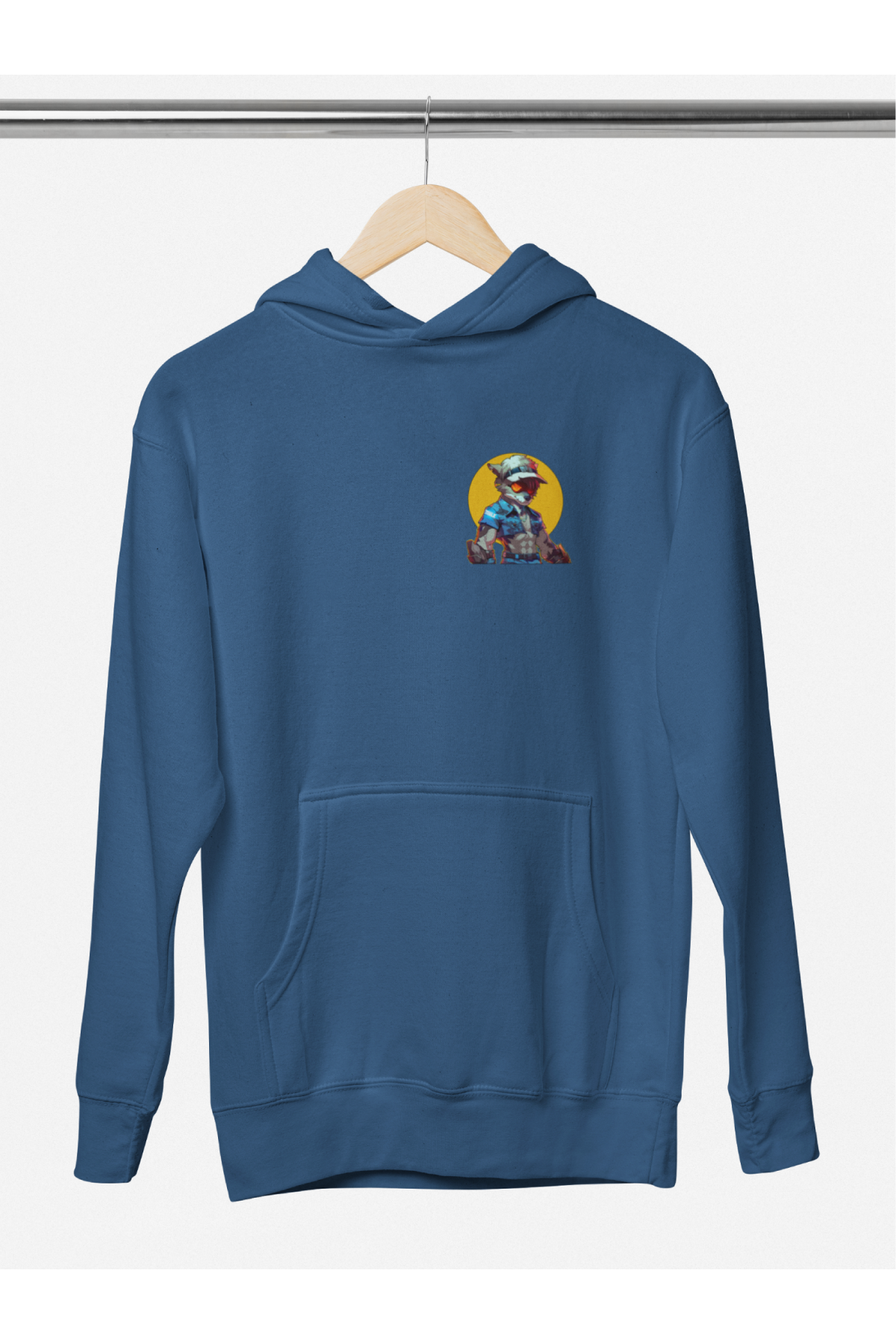 Wolf II - Hoodie
